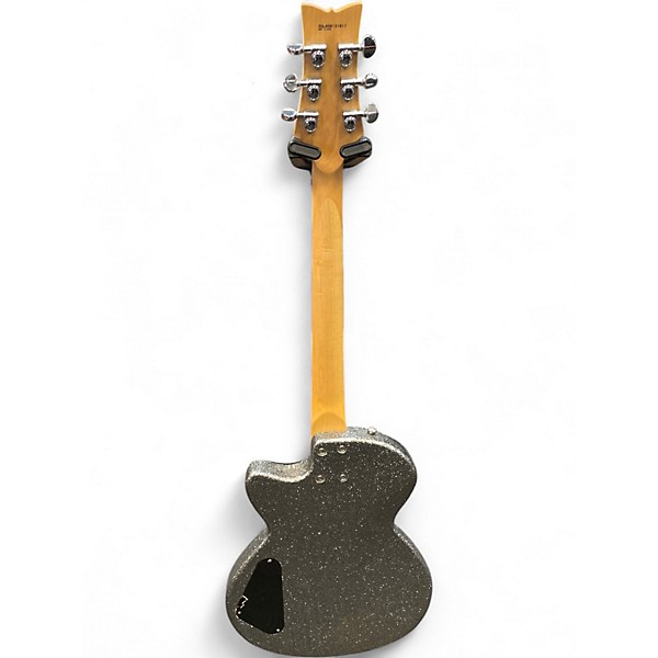 Used Daisy Rock Rock Candy Special Silver Sparkle Solid Body Electric Guitar