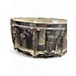 Used Pearl 14X4.5 Steel Shell  Chrome Drum