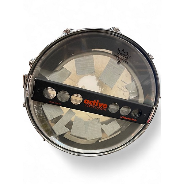 Used Pearl 14X4.5 Steel Shell  Chrome Drum