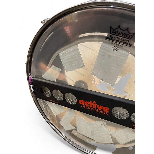 Used Pearl 14X4.5 Steel Shell  Chrome Drum