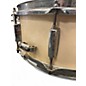 Used Pearl 14X5 Forum Series Snare Vintage White Drum