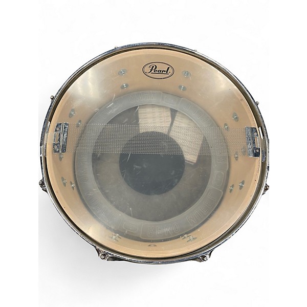 Used Pearl 14X5 Forum Series Snare Vintage White Drum