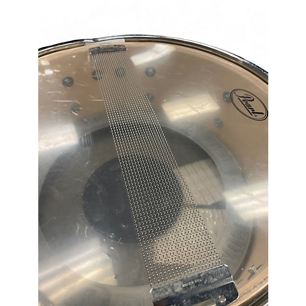 Used Pearl 14X5 Forum Series Snare Vintage White Drum