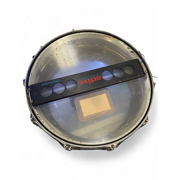 Used 1970s Ludwig 14X4.5 Supraphonic Snare Chrome Drum