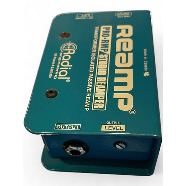 Used Radial Engineering EXTC-SA FX Reamp Signal Processor