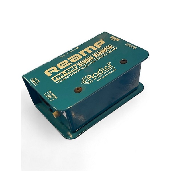 Used Radial Engineering EXTC-SA FX Reamp Signal Processor