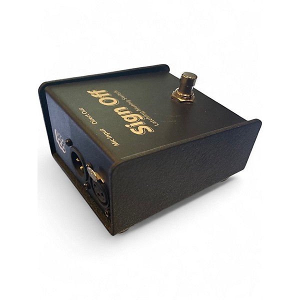 Used ProCo SIGN OFF Vocal Processor