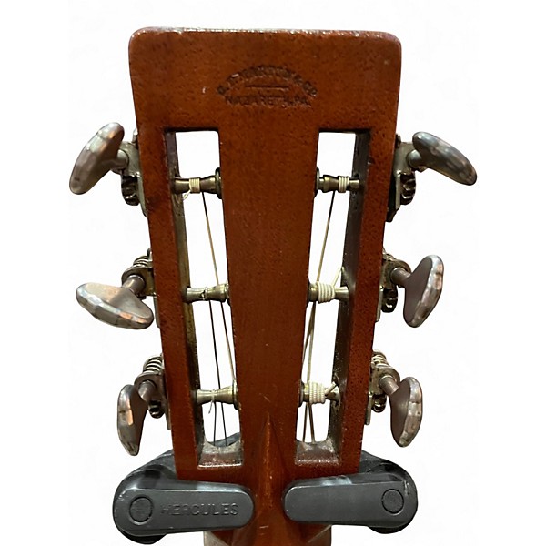 Vintage 1931 Martin 0028 Natural Acoustic Guitar