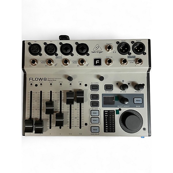 Used Behringer Flow 8 Digital Mixer