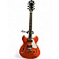 Used Ibanez AS63 Orange Hollow Body Electric Guitar thumbnail