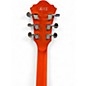 Used Ibanez AS63 Orange Hollow Body Electric Guitar