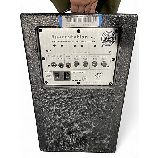Used Aspen Pittman SpaceStation V.3 Powered Speaker