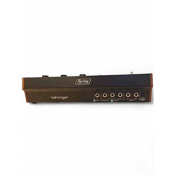 Used Behringer Spring Effects Processor