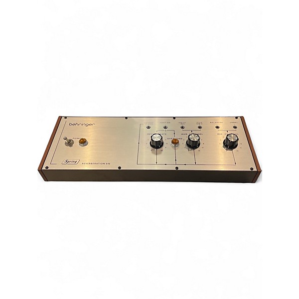 Used Behringer Spring Effects Processor