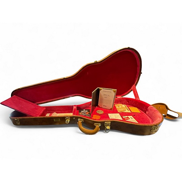 Used 2025 Gibson LES PAUL MURPHY LAB GOLD MURPHY LAB Solid Body Electric Guitar