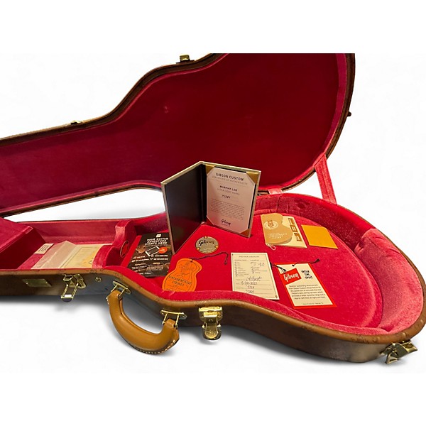 Used 2025 Gibson LES PAUL MURPHY LAB GOLD MURPHY LAB Solid Body Electric Guitar