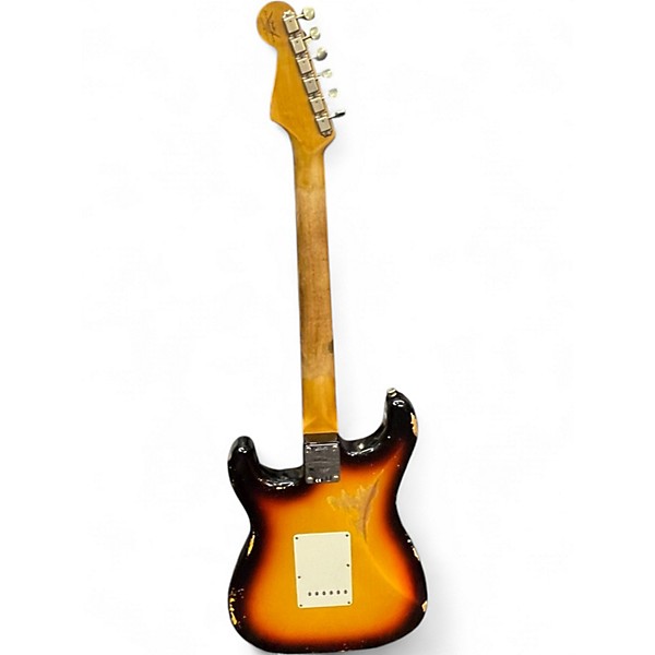 Used 2023 Fender CUSTOM SHOP STRAT HREL 65 LTDD  3 Color Sunburst H REL  Solid Body Electric Guitar