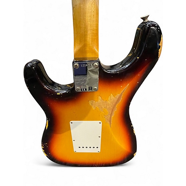 Used 2023 Fender CUSTOM SHOP STRAT HREL 65 LTDD  3 Color Sunburst H REL  Solid Body Electric Guitar