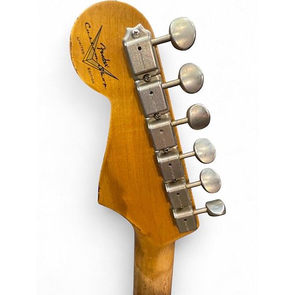 Used 2023 Fender CUSTOM SHOP STRAT HREL 65 LTDD  3 Color Sunburst H REL  Solid Body Electric Guitar