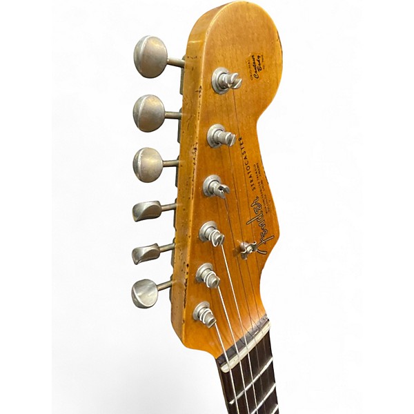 Used 2023 Fender CUSTOM SHOP STRAT HREL 65 LTDD  3 Color Sunburst H REL  Solid Body Electric Guitar