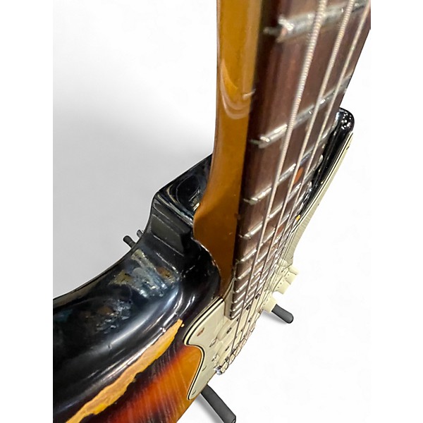 Used 2023 Fender CUSTOM SHOP STRAT HREL 65 LTDD  3 Color Sunburst H REL  Solid Body Electric Guitar