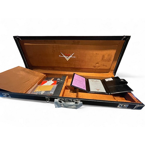 Used 2023 Fender CUSTOM SHOP STRAT HREL 65 LTDD  3 Color Sunburst H REL  Solid Body Electric Guitar