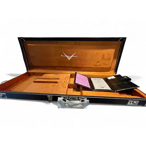 Used 2023 Fender CUSTOM SHOP STRAT HREL 65 LTDD  3 Color Sunburst H REL  Solid Body Electric Guitar