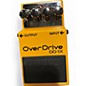 Used BOSS OD1X Overdrive Effect Pedal thumbnail