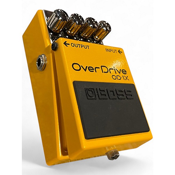 Used BOSS OD1X Overdrive Effect Pedal