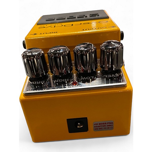 Used BOSS OD1X Overdrive Effect Pedal