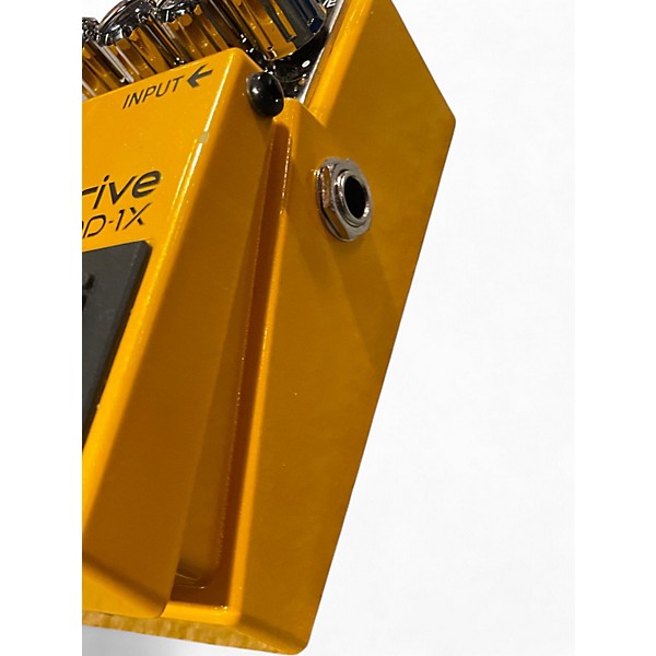 Used BOSS OD1X Overdrive Effect Pedal