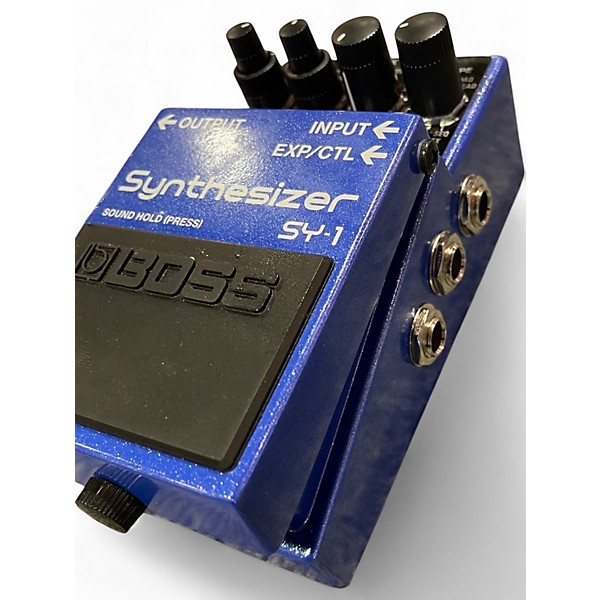 Used BOSS SY1 Effect Pedal