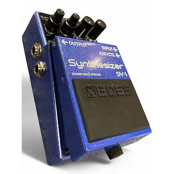 Used BOSS SY1 Effect Pedal
