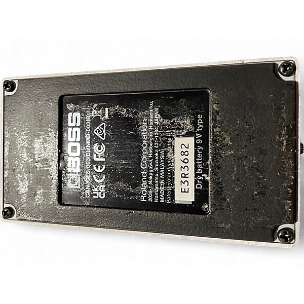 Used BOSS SY1 Effect Pedal