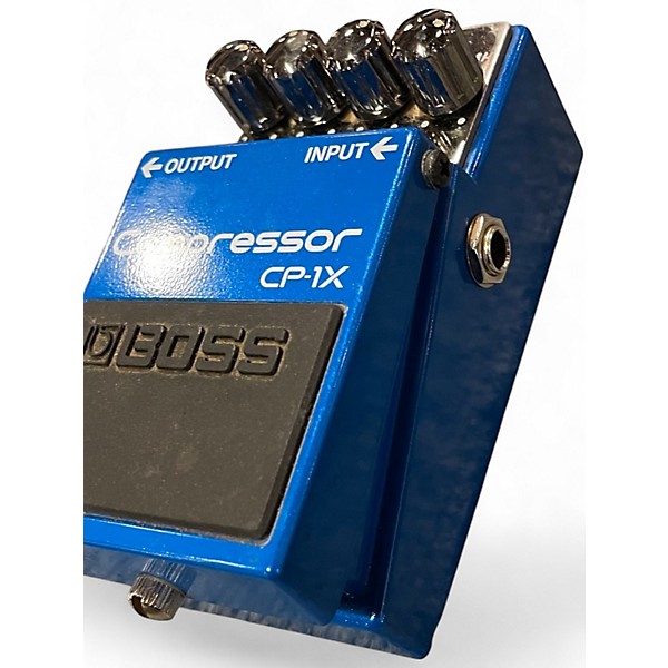 Used BOSS CP1X Compressor Effect Pedal