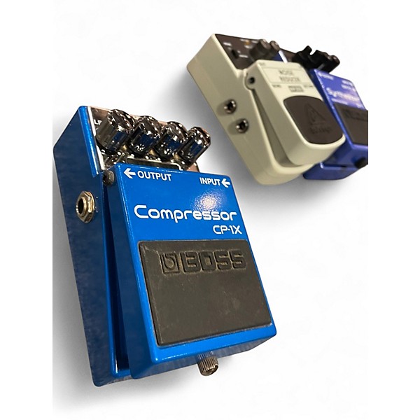 Used BOSS CP1X Compressor Effect Pedal