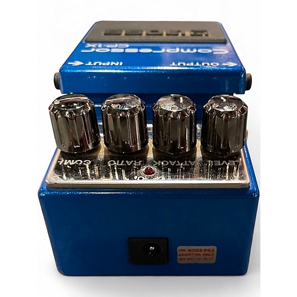 Used BOSS CP1X Compressor Effect Pedal