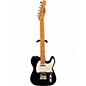 Used Squier  Fender 90's Standard Telecaster Black Solid Body Electric Guitar thumbnail