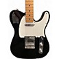 Used Squier  Fender 90's Standard Telecaster Black Solid Body Electric Guitar