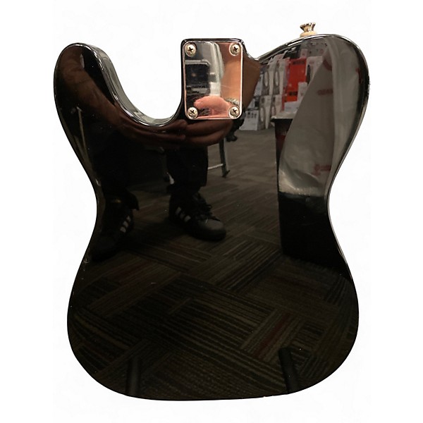 Used Squier  Fender 90's Standard Telecaster Black Solid Body Electric Guitar