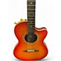 Used Epiphone CHET ATKINS SST Cherry Sunburst Acoustic Electric Guitar