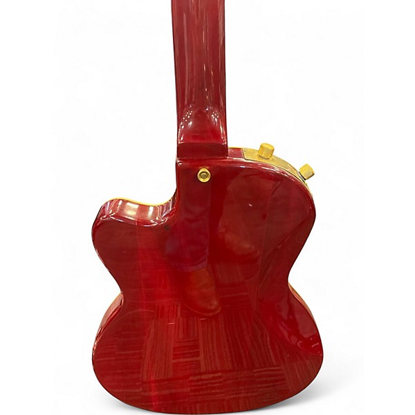 Used Epiphone CHET ATKINS SST Cherry Sunburst Acoustic Electric Guitar