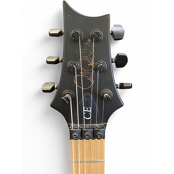 Used 2019 PRS DW CE 24 FLAMED BLUE BURST Solid Body Electric Guitar