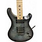 Used 2019 PRS DW CE 24 FLAMED BLUE BURST Solid Body Electric Guitar