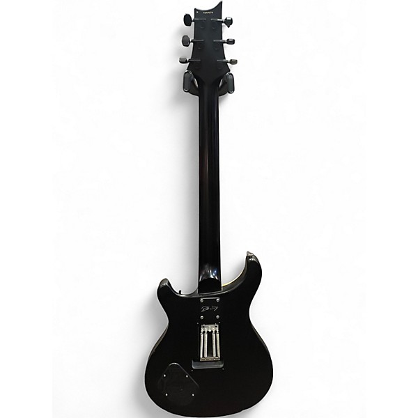 Used 2019 PRS DW CE 24 FLAMED BLUE BURST Solid Body Electric Guitar