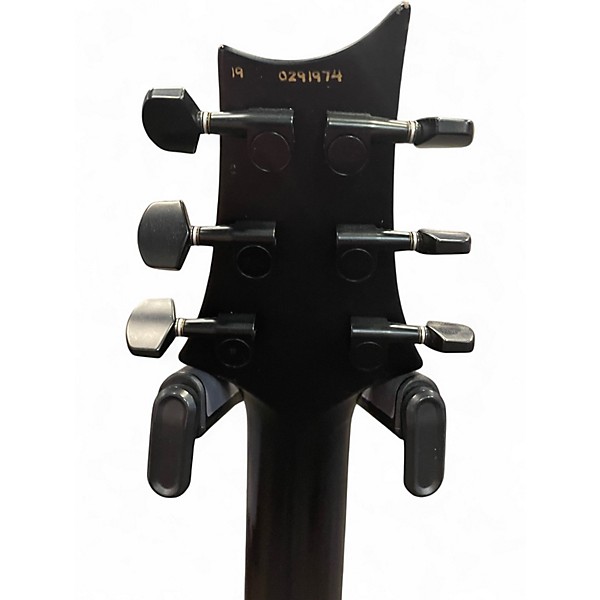 Used 2019 PRS DW CE 24 FLAMED BLUE BURST Solid Body Electric Guitar