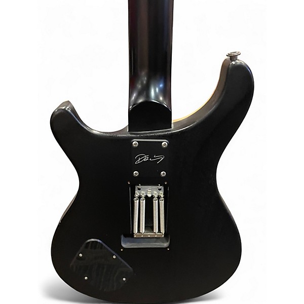 Used 2019 PRS DW CE 24 FLAMED BLUE BURST Solid Body Electric Guitar