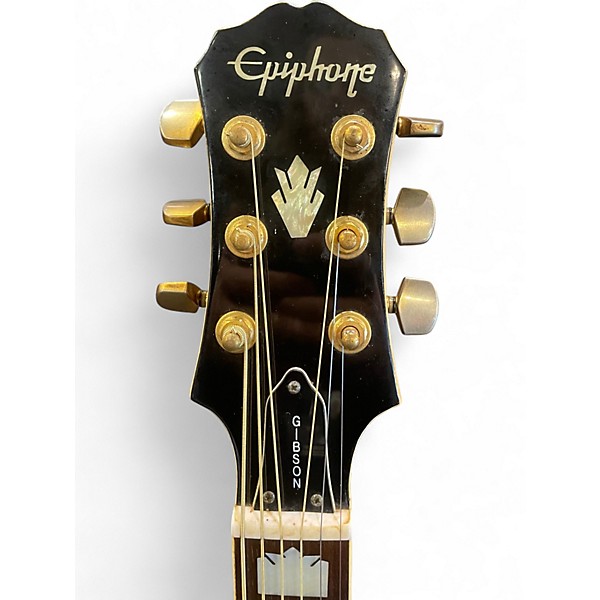 Used Epiphone EJ200VS Tobacco Sunburst Acoustic Guitar