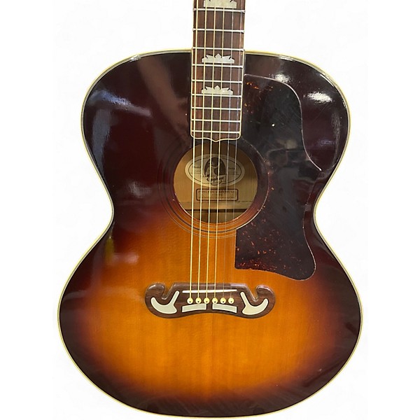 Used Epiphone EJ200VS Tobacco Sunburst Acoustic Guitar