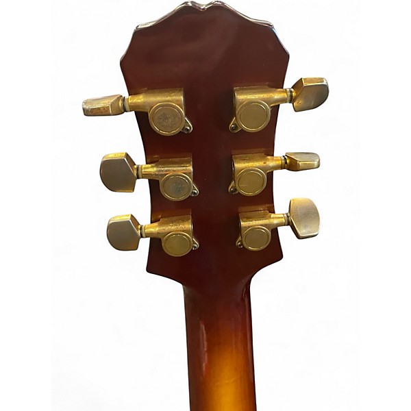 Used Epiphone EJ200VS Tobacco Sunburst Acoustic Guitar